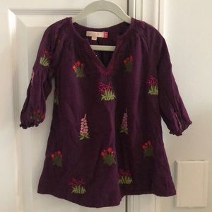 Baby girls Pink Chicken Dress 18/24mo